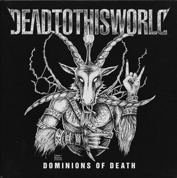 Dead To This World : Dominions Of Death (7", Ltd)